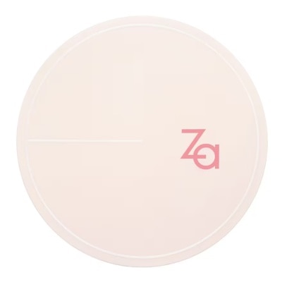 Za Za Instant Invisible Oil Control Powder Foundation Case 1pcs.