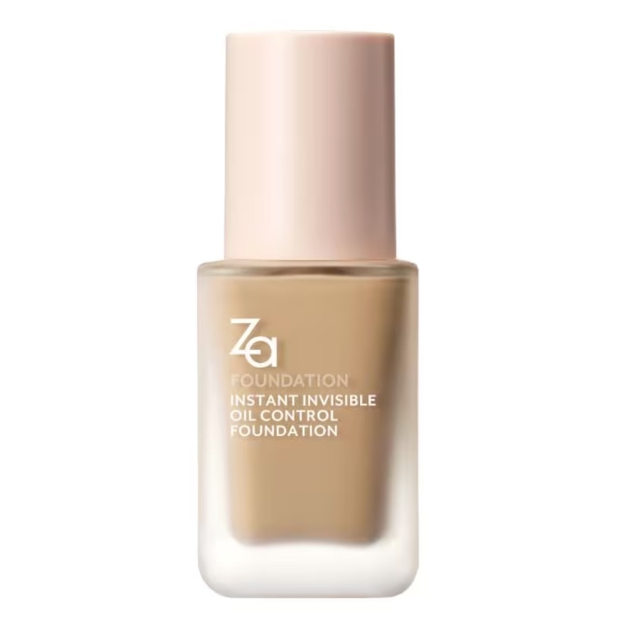 Za #Za Instant Invisible Foundation OC20