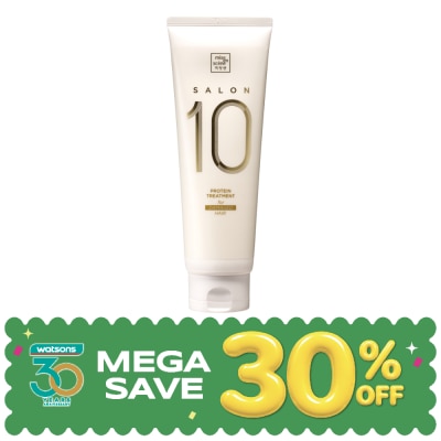 Miseenscene - มีส ออง แซน ทรีทเม้นท์ ซาลอน 10 โปรตีน ฟอร์ ดาเมจ แฮร์ 250 มล. image