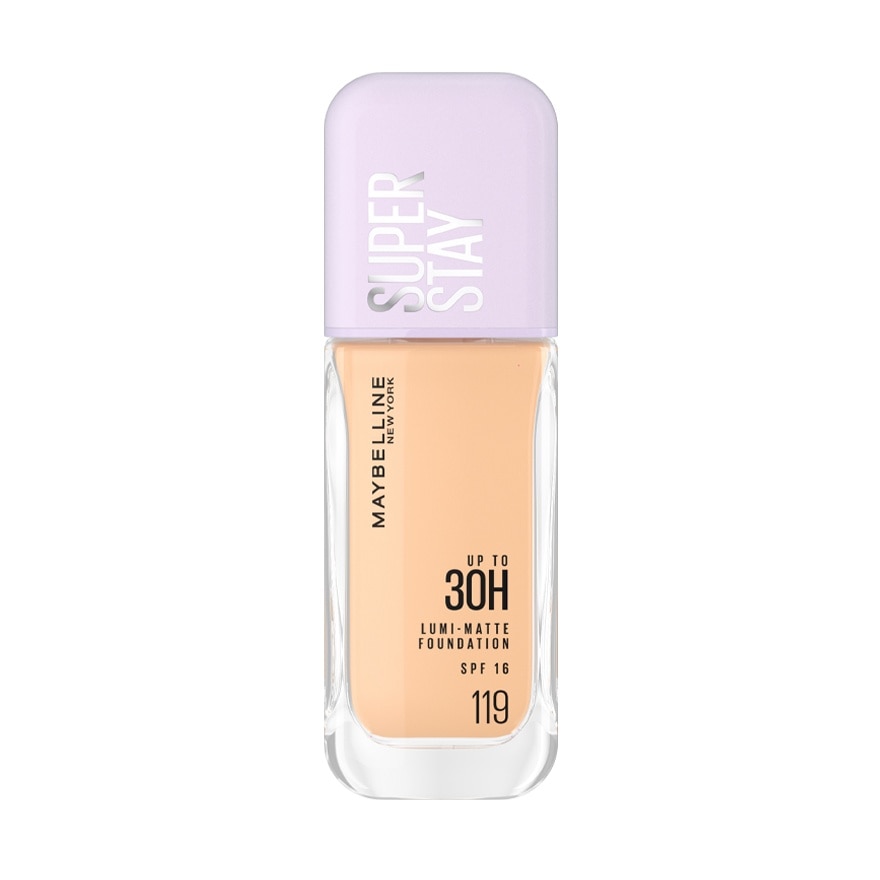 Maybelline Superstay Lumi Matte Foundation 35g. 119