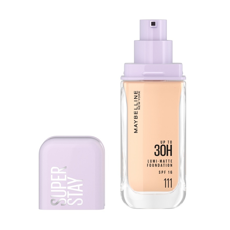 Maybelline Superstay Lumi Matte Foundation 35g. 111