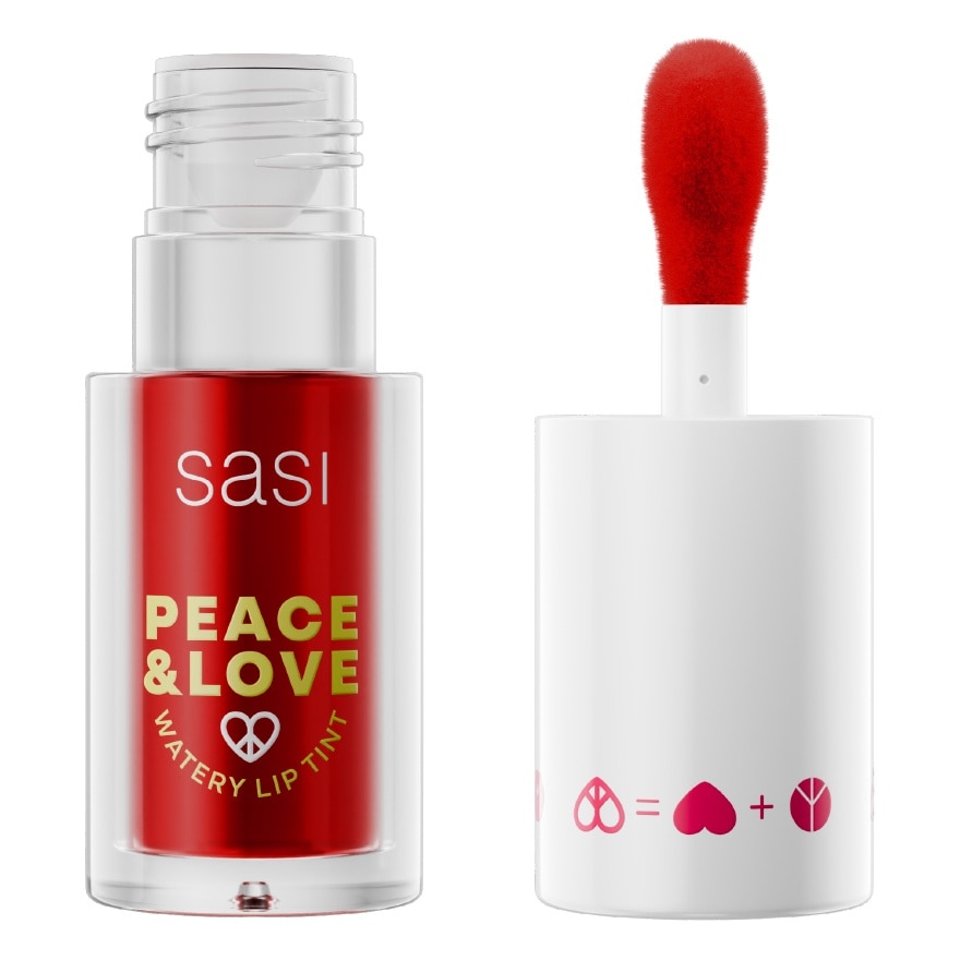 Sasi Peace  Love Watery Lip Tint 5g. 06 Som Zap