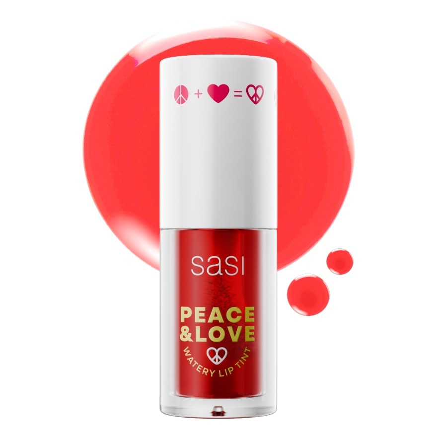 Sasi Sasi Peace & Love Watery Lip Tint 5g 03