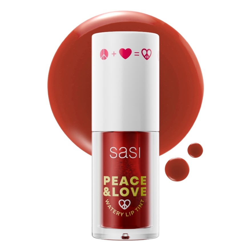 Sasi Peace  Love Watery Lip Tint 5g. 07 Namtarn Za