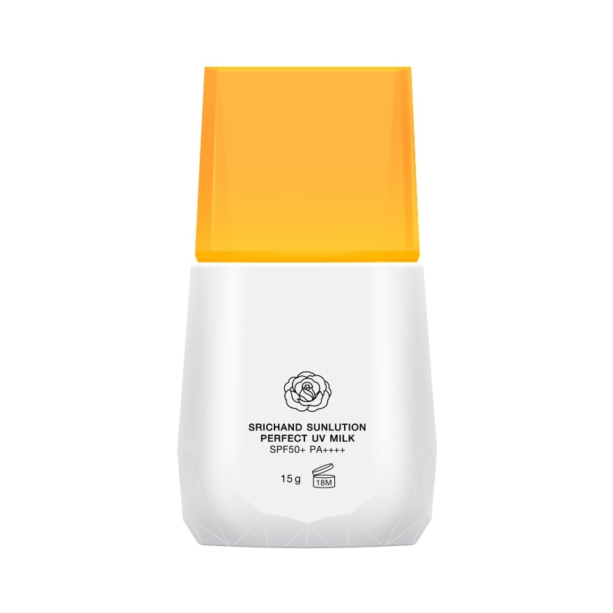 Srichand Sunlution Perfect Uv Milk SPF50+ PA++++ 15g.