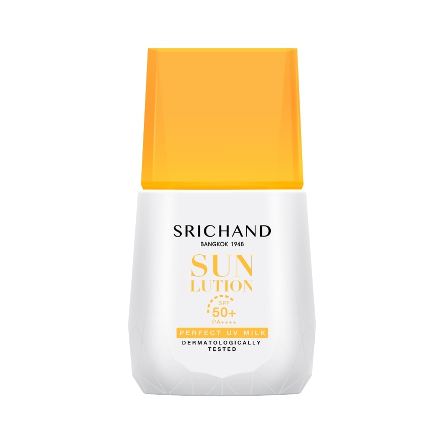 Srichand ศรีจันทร์ ซันลูชั่น เพอร์เฟค ยูวี มิลค์ SPF50+ PA++++ 15ก.