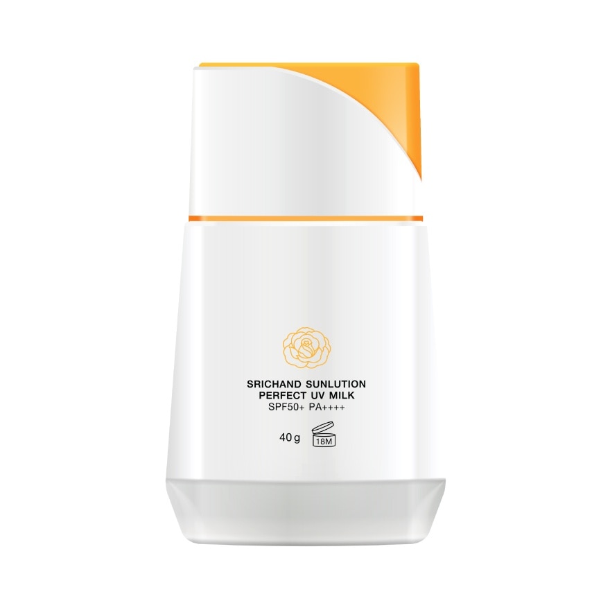 ศรีจันทร์ ซันลูชั่น เพอร์เฟค ยูวี มิลค์ SPF50+ PA++++ 40ก.