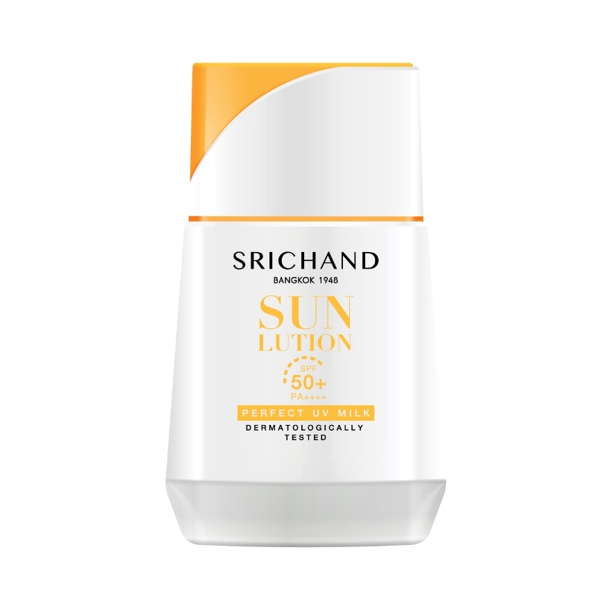 Srichand ศรีจันทร์ ซันลูชั่น เพอร์เฟค ยูวี มิลค์ SPF50+ PA++++ 40ก.