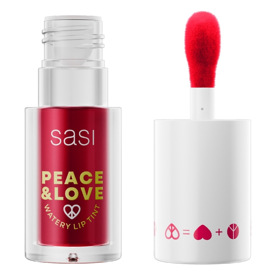 Sasi Peace  Love Watery Lip Tint 5g. 11 Chompoo Kae