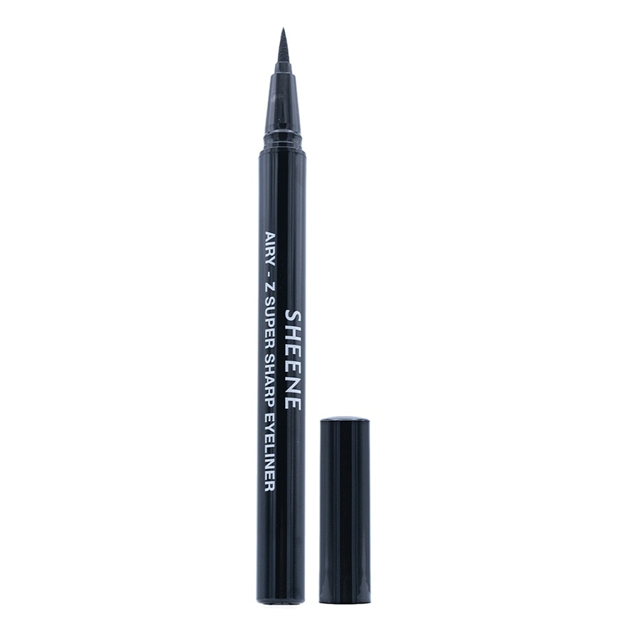 Sheene Airy-Z Super Sharp Eyeliner 0.6ml. Black