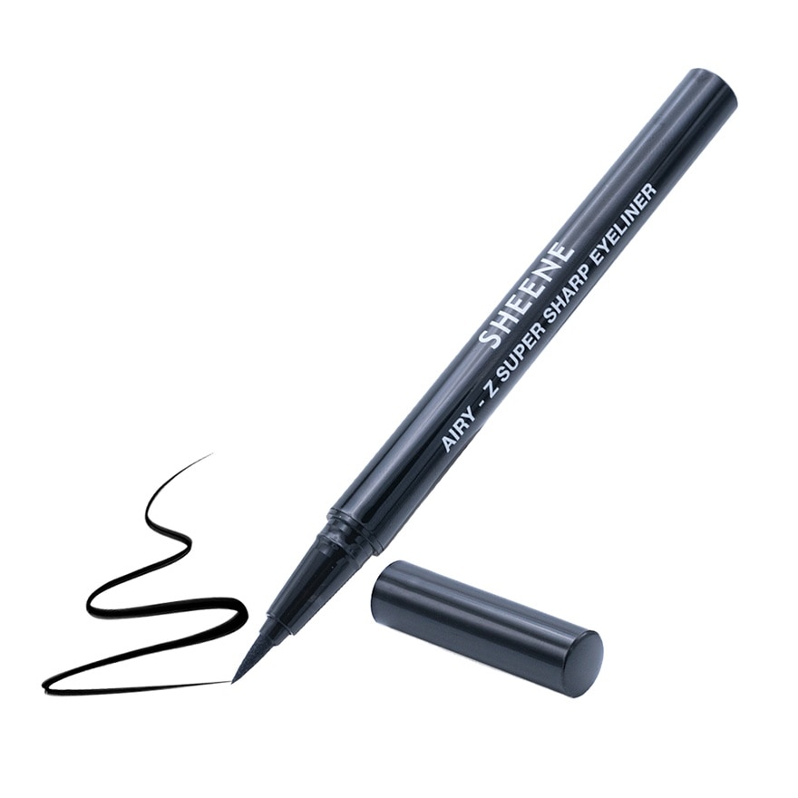 Sheene Airy-Z Super Sharp Eyeliner 0.6ml. Black