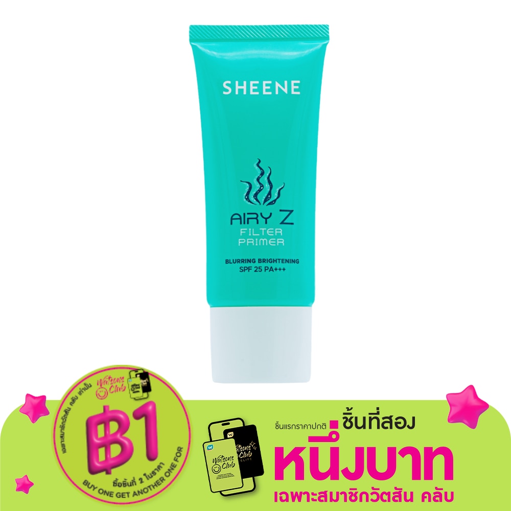 Sheene Sheene Airy-Z Filter Primer SPF 25 PA+++ 30g.