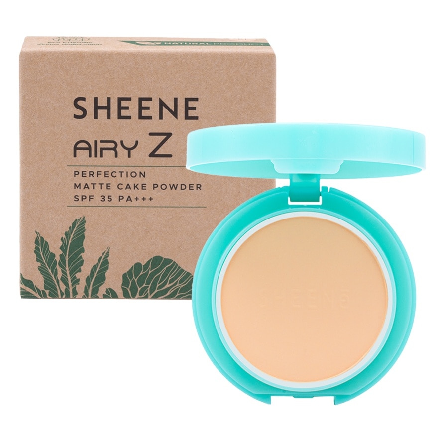 Sheene Sheene Airy-Z Matte Powder SPF35 8g C2