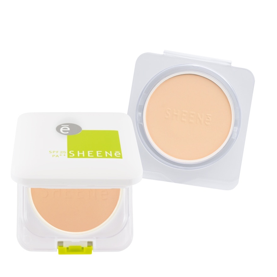 ชีนเน่ ออยล์ ฟรี เค้ก พาวเดอร์ SPF 25 PA++ 8ก. + รีฟิล 8ก. C1 ไอวอรี่