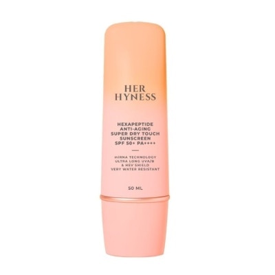 Her Hyness เฮอ ไฮเนส เฮกซาเปปไทด์ ซันสกรีน SPF50+ PA++++ 50 มล.