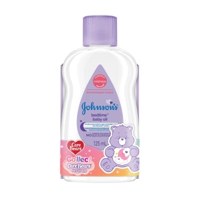 Johnson Johnson's Baby Oil Bedtime 125 Ml. ออยล์บำรุงผิว