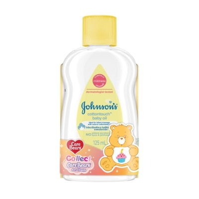 Johnson Johnson's Baby Oil Cotton Touch 125 Ml. ออยล์บำรุงผิว