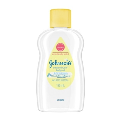 Johnson Johnson's Baby Oil Cotton Touch 125 Ml. ออยล์บำรุงผิว