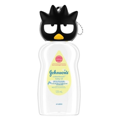 Johnson จอห์นสัน เบบี้ ออยล์ คอตตอนทัช 125 มล. (แบด แบตซ์-มารุ) ออยล์บำรุงผิว