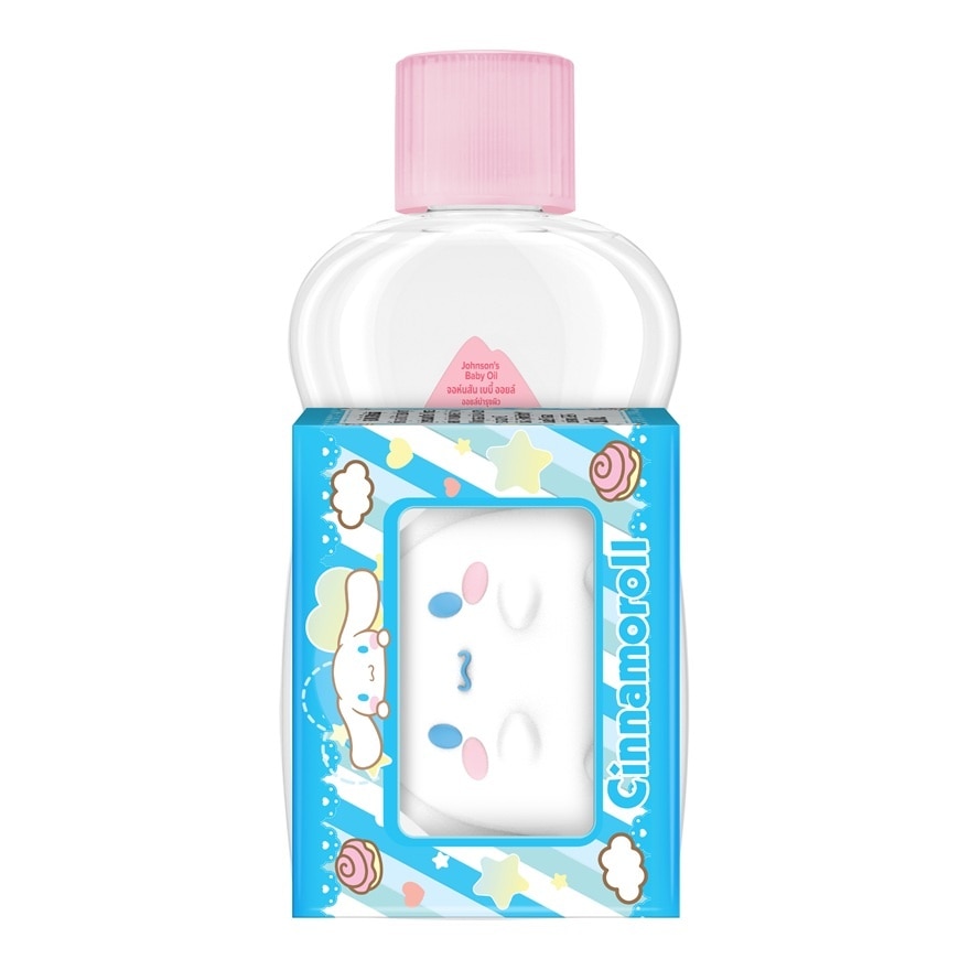 Johnson's Baby Oil 125 Ml. ออยล์บำรุงผิว