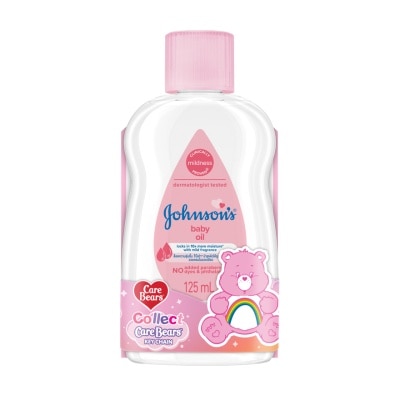 Johnson Johnson's Baby Oil 125 Ml. ออยล์บำรุงผิว