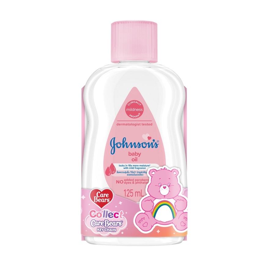 Johnson's Baby Oil 125 Ml. ออยล์บำรุงผิว