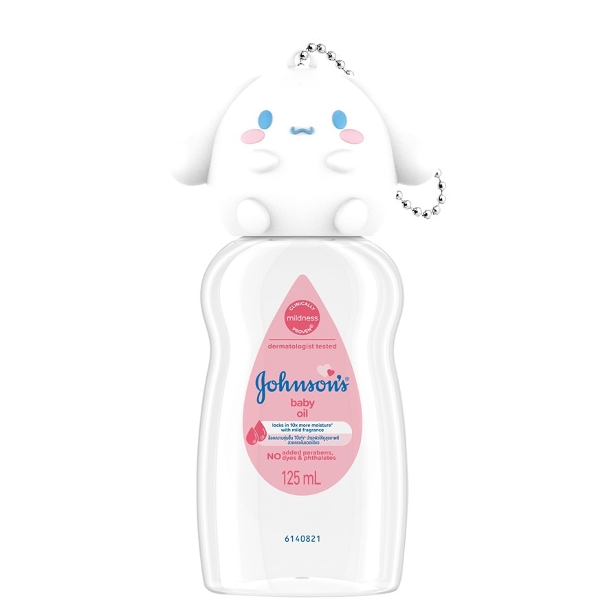 Johnson's Baby Oil 125 Ml. ออยล์บำรุงผิว