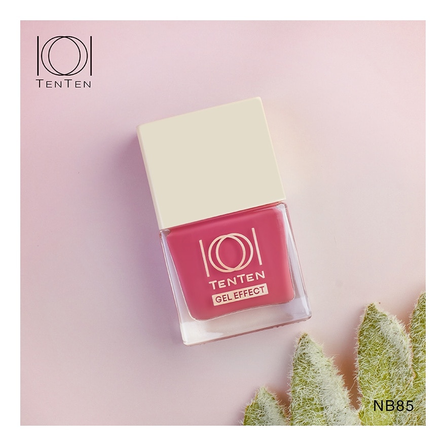 Ten Ten Gel Effect Nail Polish 12ml. NB85 Tell You