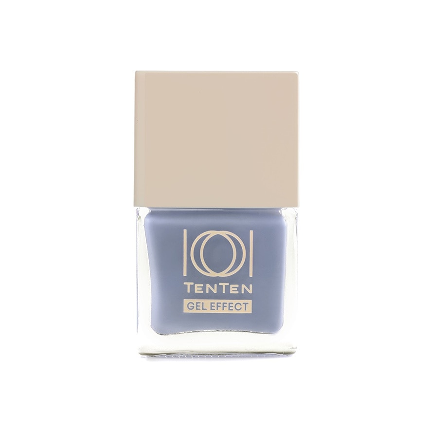 Ten Ten Gel Effect Nail Polish 12ml. NB88 My blue