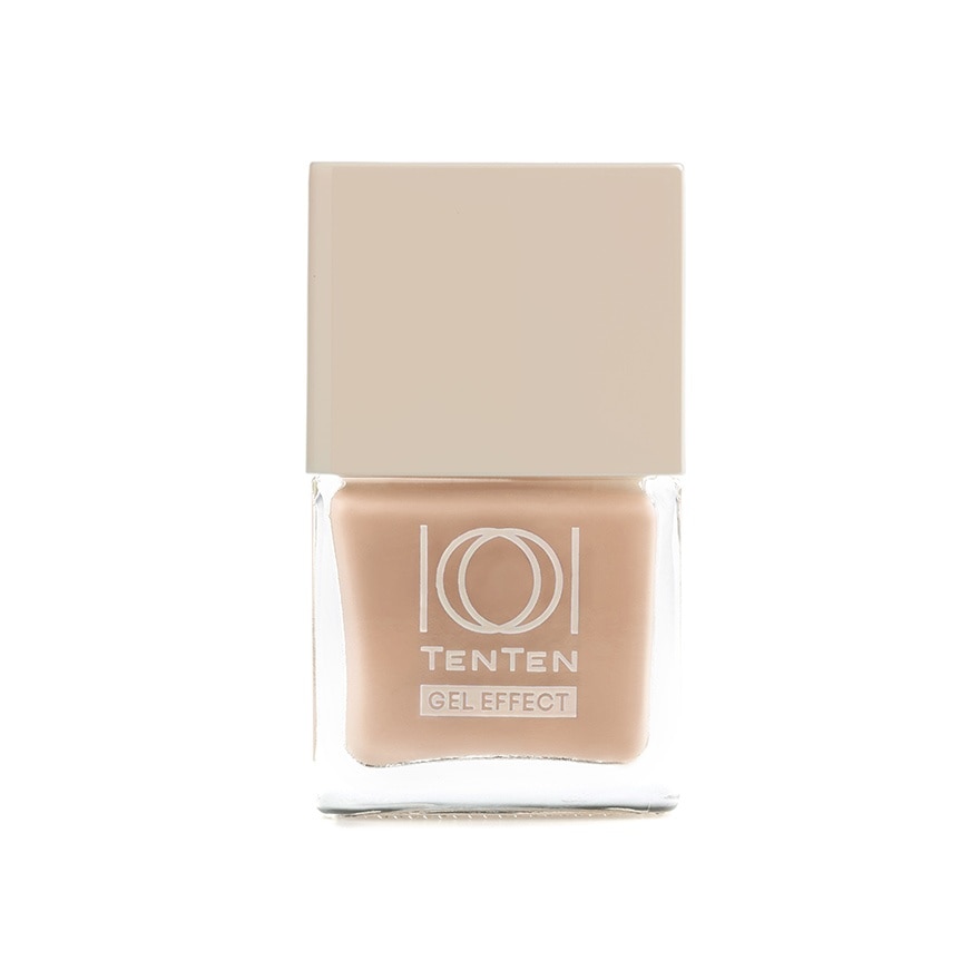 Ten Ten Gel Effect Nail Polish 12ml. NB91 Sweet Vanilla