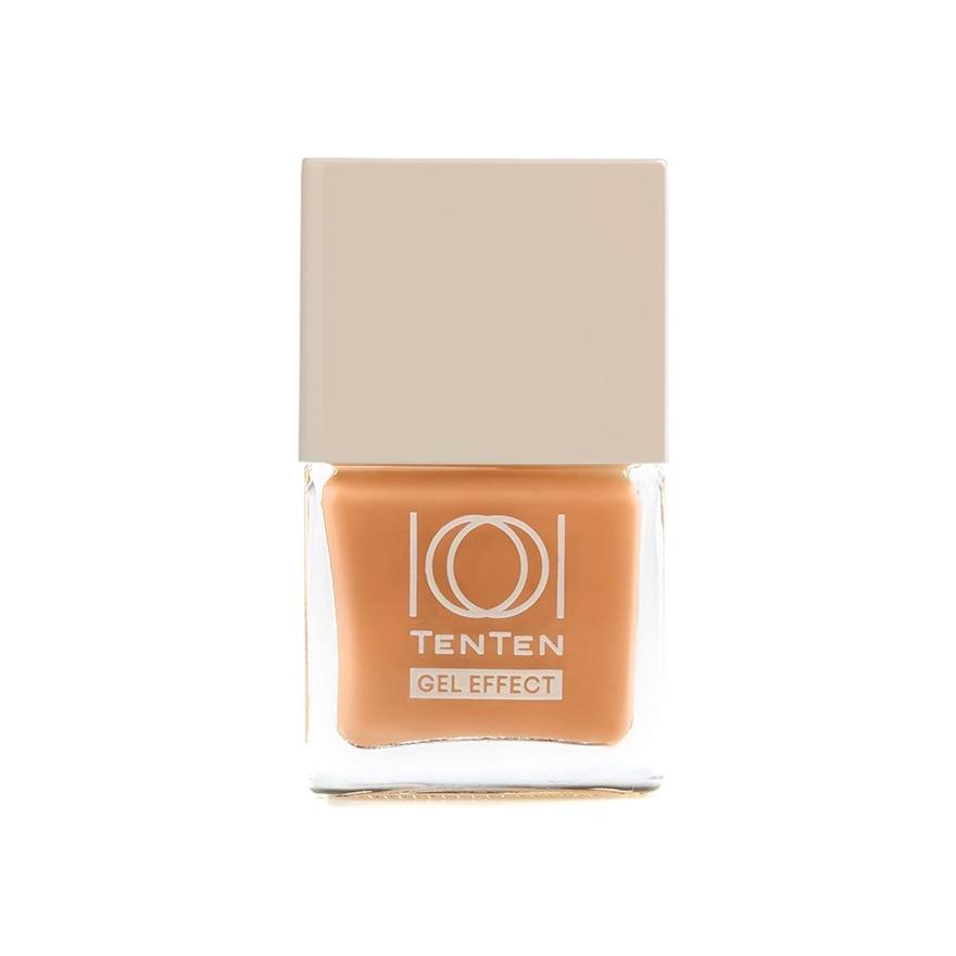 Ten Ten Gel Effect Nail Polish 12ml. NB93 Sun Kiss