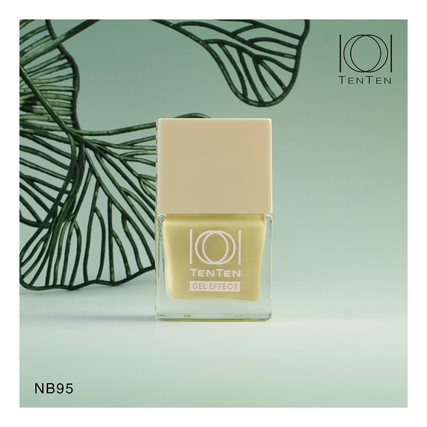 Ten Ten Gel Effect Nail Polish 12ml. NB95 Get it Lime