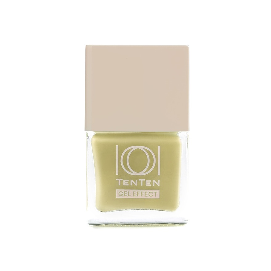 Ten Ten Gel Effect Nail Polish 12ml. NB95 Get it Lime