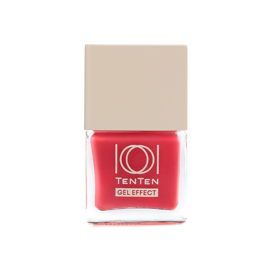 Ten Ten Gel Effect Nail Polish 12ml. NB97 Freedom Orange image