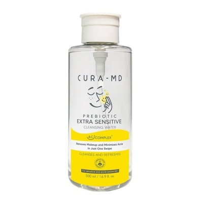 CURA-MD CURA-MD Prebiotic Extra Sensitive Cleansing Water 500 ml.