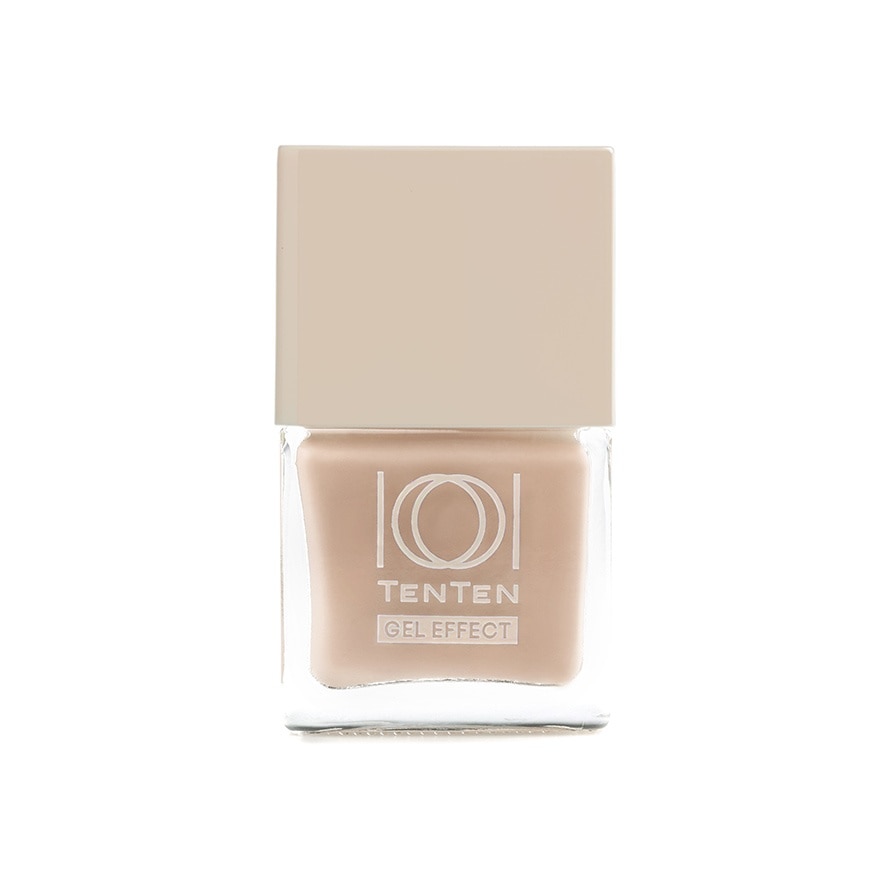 Ten Ten Gel Effect Nail Polish 12ml. NB82 Cream Cotton