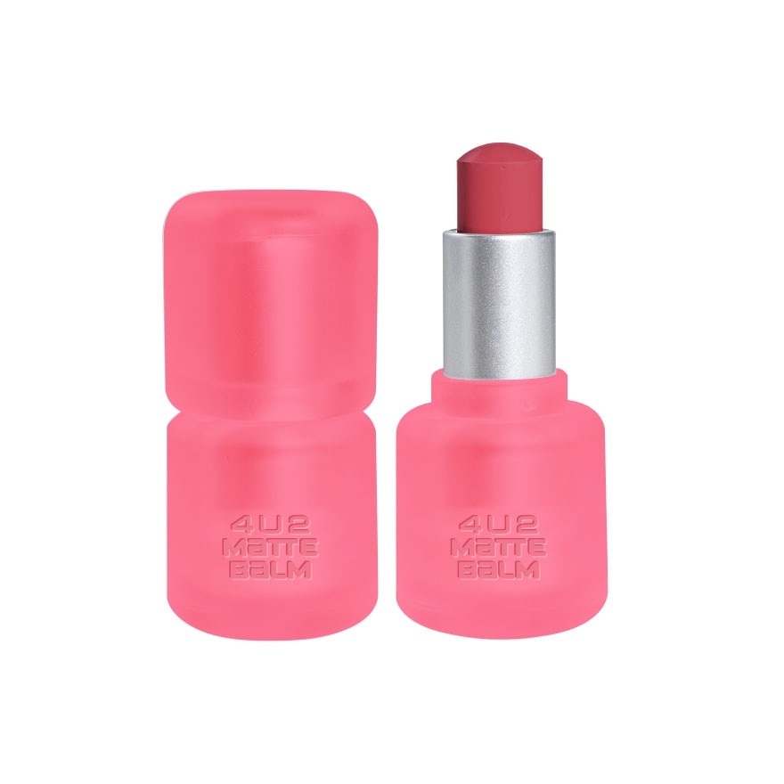 4U2 Matte Balm Lip 4.75g. 14 Girl Crush