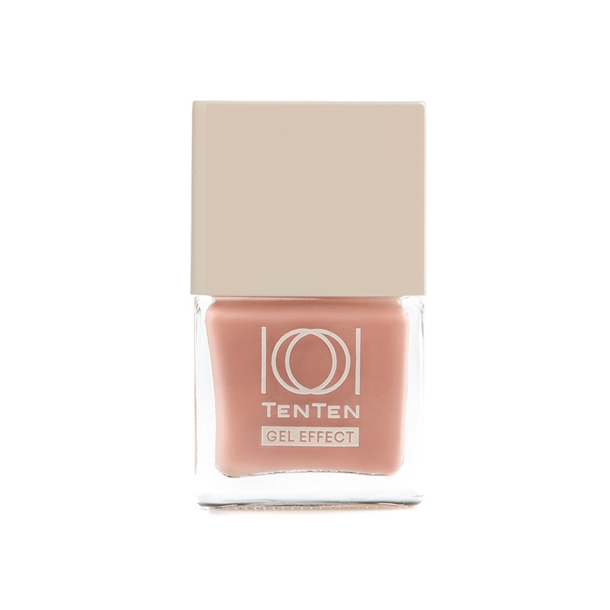 เท็น เท็น น้ำยาทาเล็บ เจล เอฟเฟค 12มล. NB83 แพชชั่น