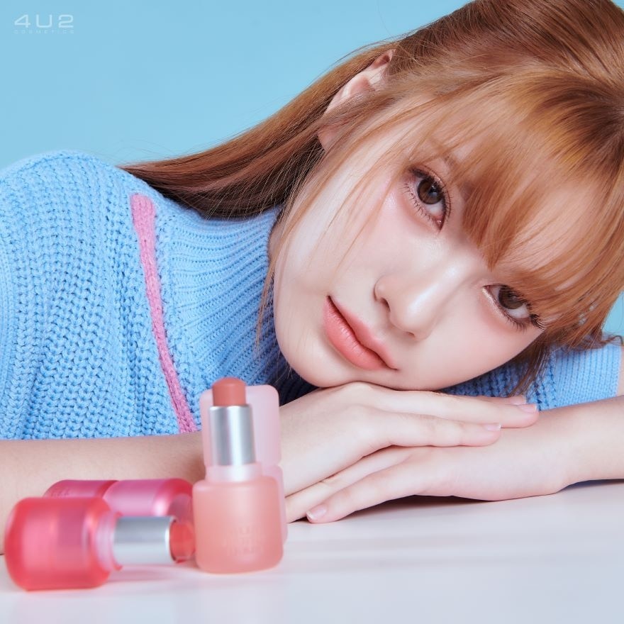 4U2 Matte Balm Lip 4.75g. 08 Love Is