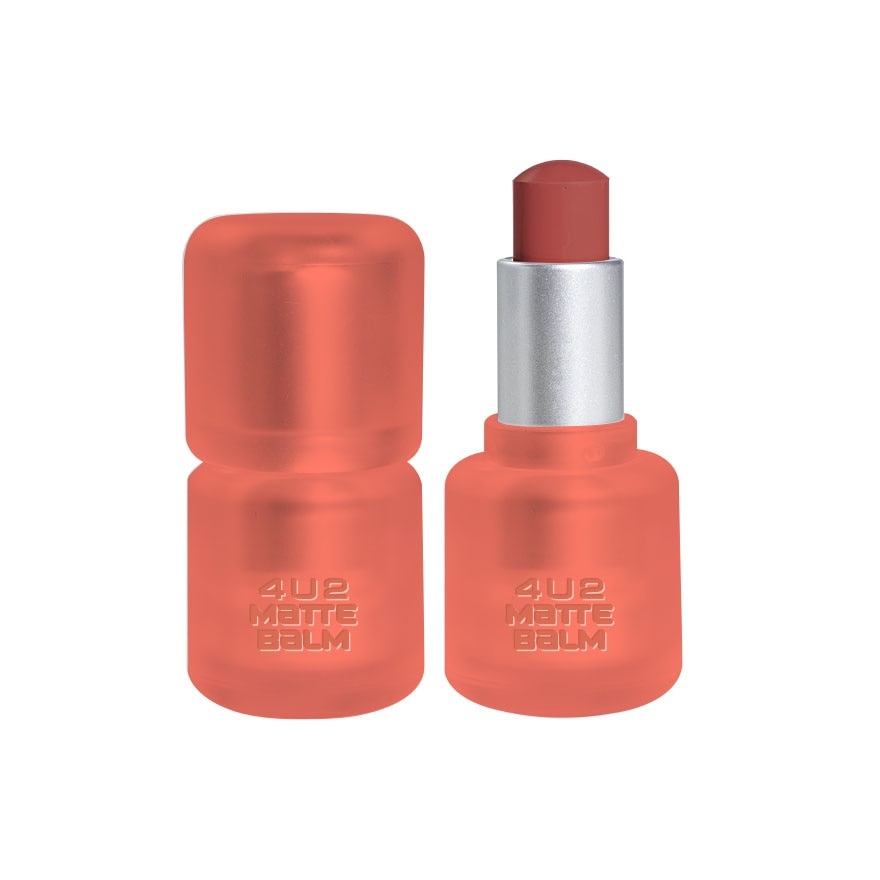 4U2 Matte Balm Lip 4.75g. 08 Love Is
