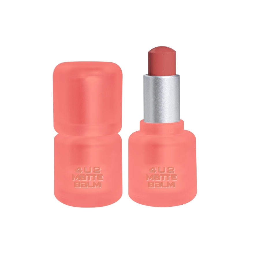 4U2 Matte Balm Lip 4.75g. 09 Rainbow Dream