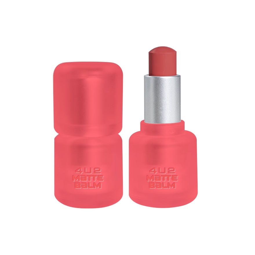 4U2 Matte Balm Lip 4.75g. 11 More  More