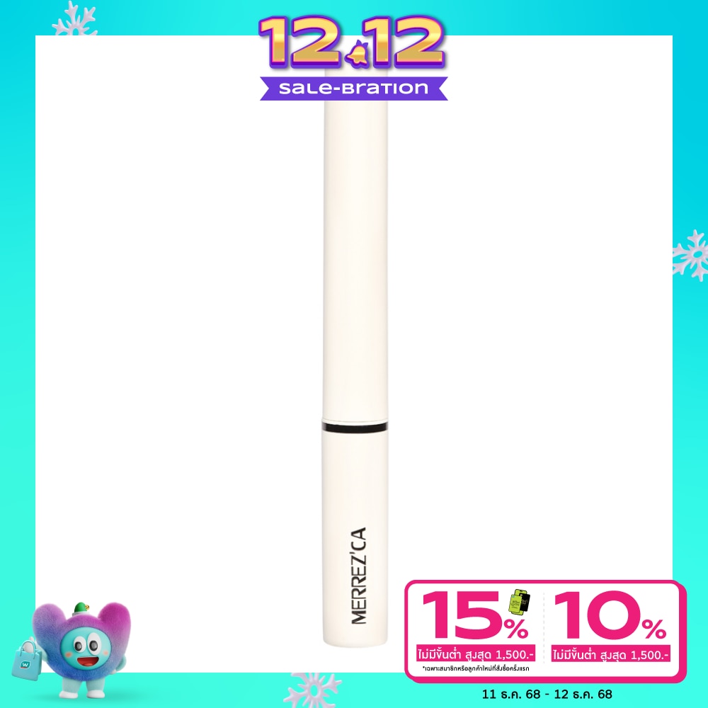 Merrez'Ca Merrez'Ca Volume  Curling Waterproof Mascara 6.5g.