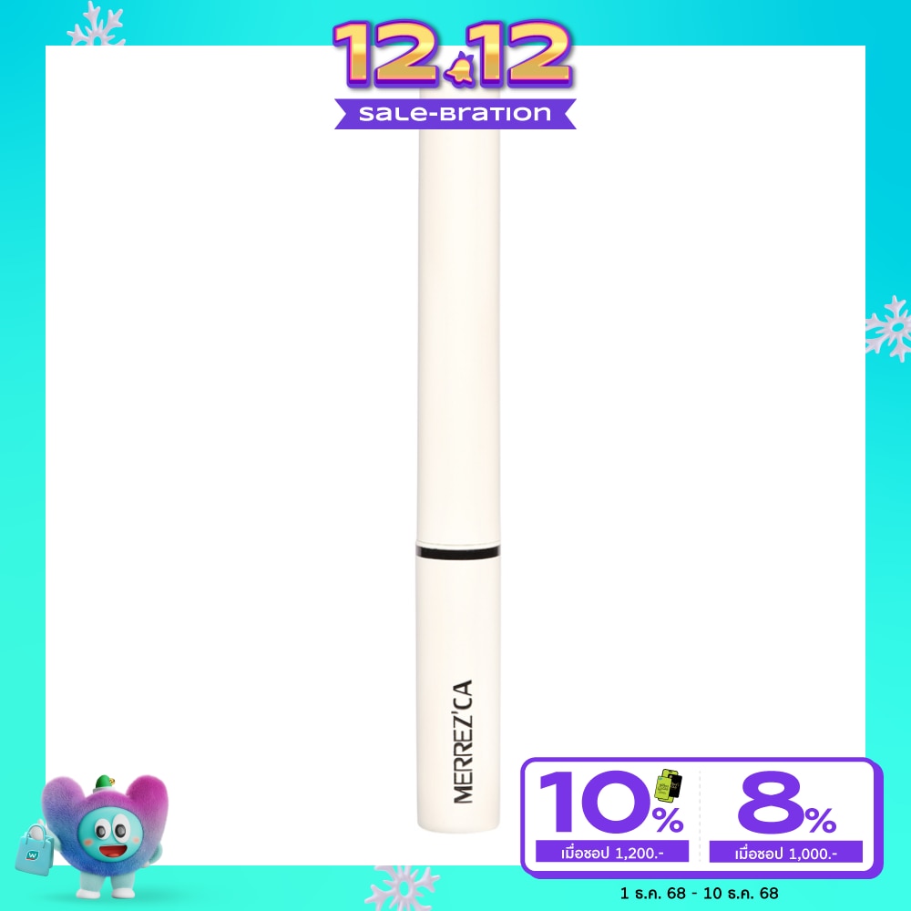 Merrez'Ca Merrez'Ca Volume  Curling Waterproof Mascara 6.5g.