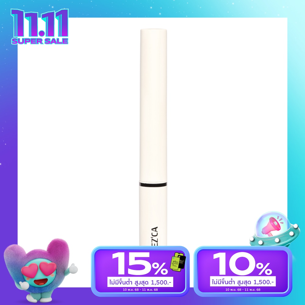 Merrez'Ca เมอร์เรซกา วอลลุ่ม แอนด์ เคอร์ลิ่ง วอเตอร์พรูฟ มาสคาร่า 6.5ก.