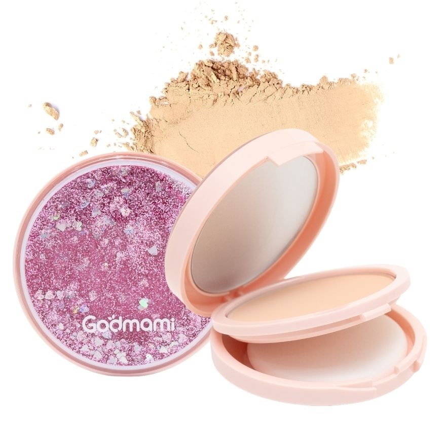 Godmami #Godmami Mild First Pressed Powder10g 02