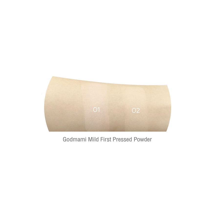 Godmami Mild First Pressed Powder 10g. 02 Warm tone