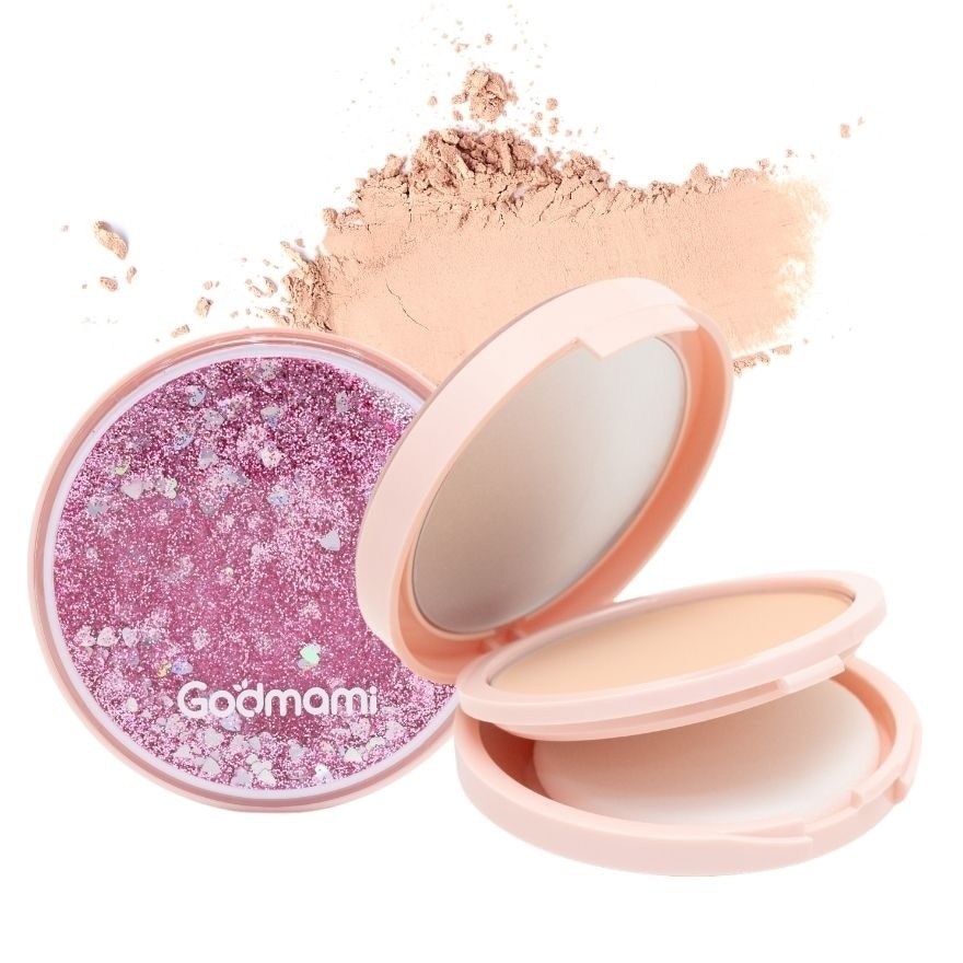 Godmami Mild First Pressed Powder 10g. 01 Cool tone