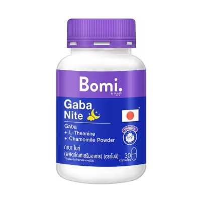 Bomi Bomi Gaba Nite  30 Capsules