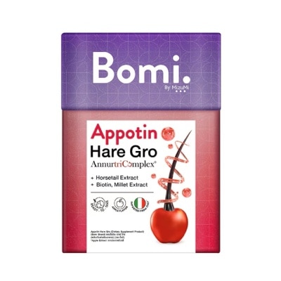 Bomi Bomi Appotin Hare Gro Apple Flavor (14 sachet x 2g.)